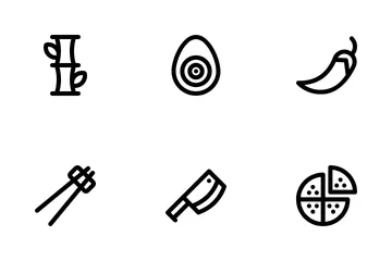 Chinese Food Icon Pack