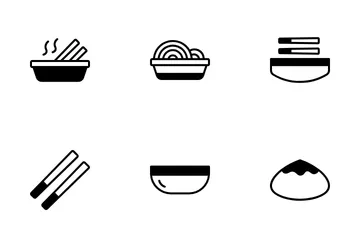 Chinese Food Icon Pack