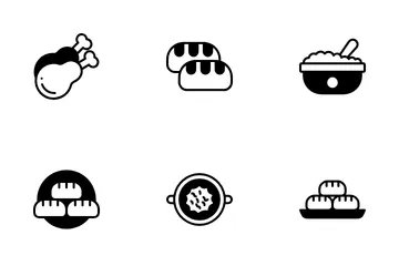 Chinese Food Icon Pack