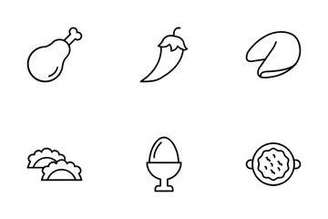 Chinese Food Vol 1 Icon Pack