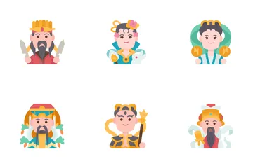 Chinese God Icon Pack