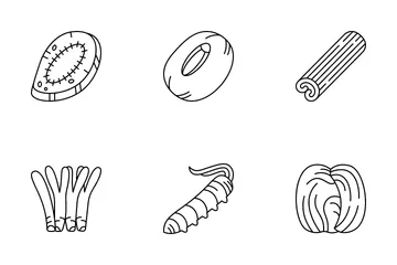 Chinese Herbs Icon Pack