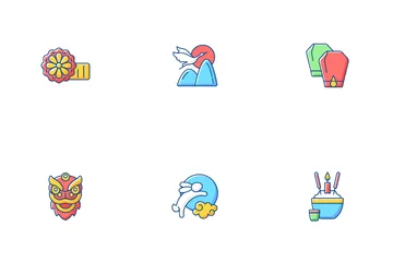 Chinese Holidays Icon Pack