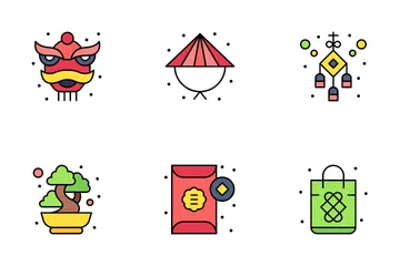 Chinese New Year 2021 Icon Pack