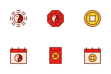 Chinese New Year 2023 Icon Pack