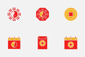 Chinese New Year 2023 Icon Pack