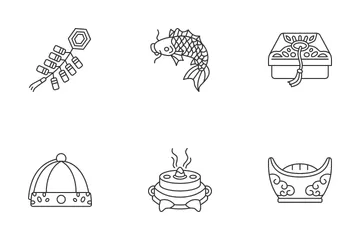 Chinese New Year Icon Pack