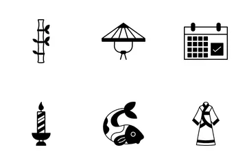 Chinese New Year Icon Pack