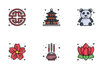 Chinese New Year Icon Pack