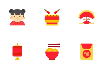 Chinese New Year Icon Pack