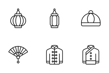 Chinese New Year Icon Pack