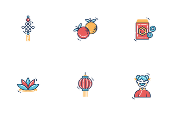 CHINESE NEW YEAR Icon Pack