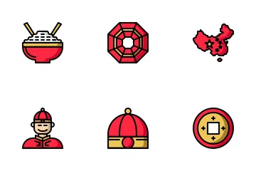 Chinese New Year I Icon Pack