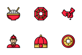 Chinese New Year I Icon Pack