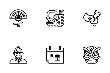 Chinese New Year I Icon Pack