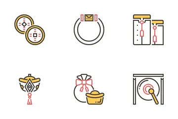 Chinese New Year Icon Pack