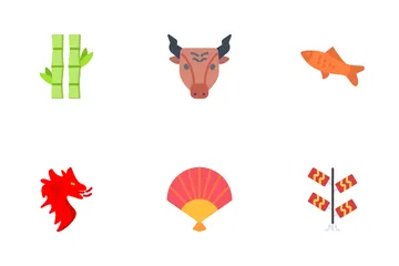 Chinese New Year Icon Pack