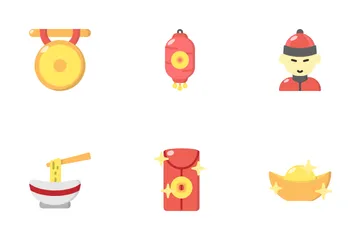 Chinese New Year Icon Pack