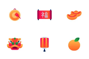 Chinese New Year Icon Pack