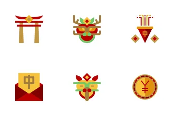 Chinese New Year Icon Pack