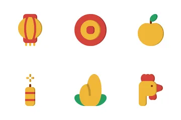 Chinese New Year Icon Pack