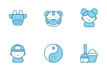 Chinese New Year Icon Pack