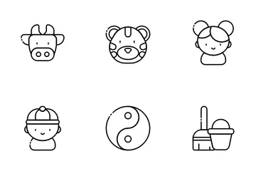 Chinese New Year Icon Pack