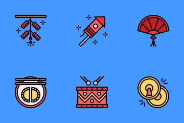 Chinese New Year Icon Pack