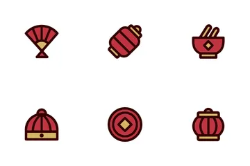 Chinese New Year Icon Pack