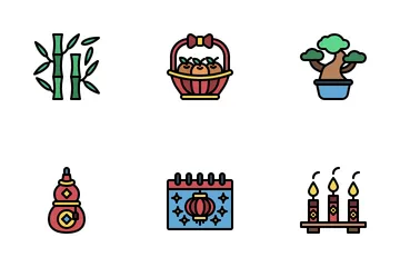 Chinese New Year Icon Pack