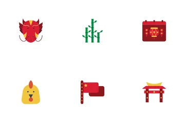 Chinese New Year Icon Pack