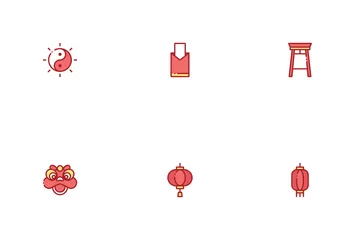 Chinese New Year Icon Pack