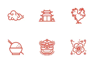 Chinese New Year Icon Pack