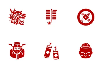 Chinese New Year Icon Pack