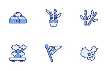 Chinese New Year Icon Pack
