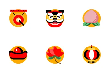 Chinese New Year Icon Pack