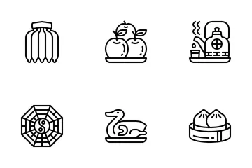 Chinese New Year Icon Pack