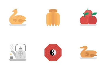 Chinese New Year Icon Pack