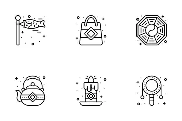 Chinese New Year Icon Pack