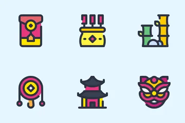 Chinese New Year Icon Pack