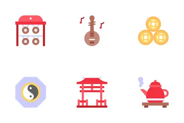 Chinese New Year Icon Pack