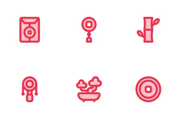 Chinese New Year Icon Pack