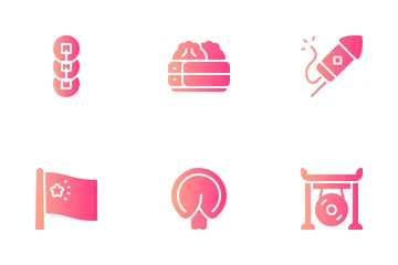 Chinese New Year Icon Pack