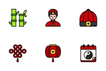 Chinese New Year Icon Pack