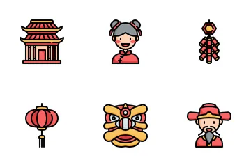 Chinese New Year Icon Pack