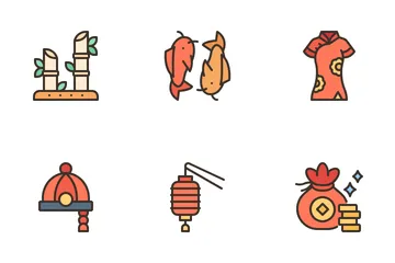 Chinese New Year Icon Pack