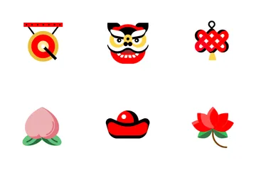 Chinese New Year Icon Pack