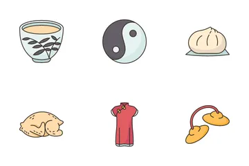 Chinese New Year Icon Pack