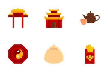 Chinese New Year Icon Pack