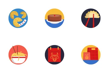 Chinese New Year Icon Pack